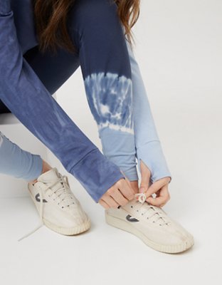 Женские брюки Aerie OFFLINE OG High Waisted Tie Dye Legging — фото 5