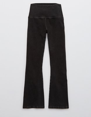 Женские брюки Aerie OFFLINE OG Cropped High Waisted Kick Flare Legging — фото 3