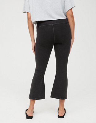 Женские брюки Aerie OFFLINE OG Cropped High Waisted Kick Flare Legging — фото 2