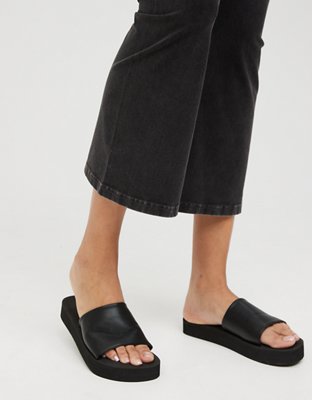 Женские брюки Aerie OFFLINE OG Cropped High Waisted Kick Flare Legging — фото 5