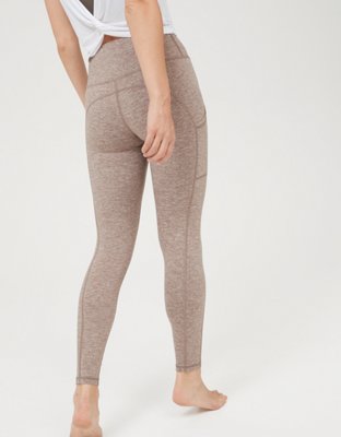 aerie the hugger high waisted legging