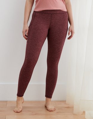 aerie play high waisted pocket legging