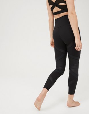 aerie the hugger high waisted legging
