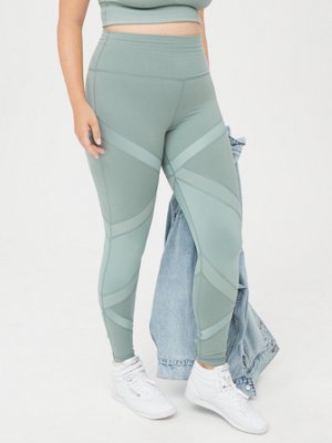 OFFLINE The Hugger High Waisted Ribbed Legging