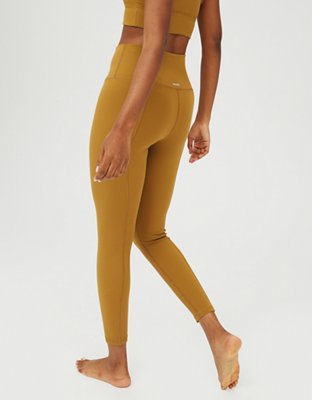 Женские брюки Aerie OFFLINE Ribbed High Waisted Lace Up Legging — фото 2