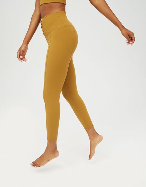 Женские брюки Aerie OFFLINE Ribbed High Waisted Lace Up Legging