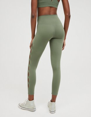 Женские брюки Aerie OFFLINE By Aerie Real Me High Waisted Keyhole Legging — фото 2