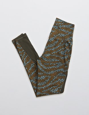 Женские брюки Aerie OFFLINE Printed Real Me High Waisted Mesh Legging — фото 5