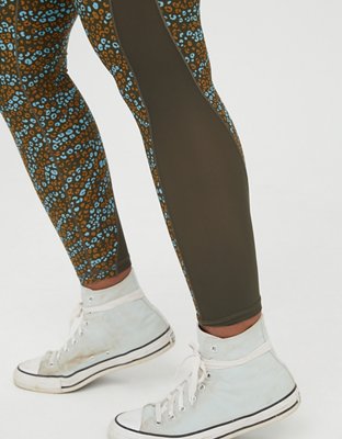 Женские брюки Aerie OFFLINE Printed Real Me High Waisted Mesh Legging — фото 2