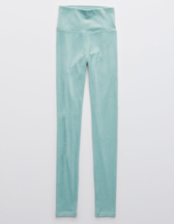 OFFLINE By Aerie After Party Velour Legging