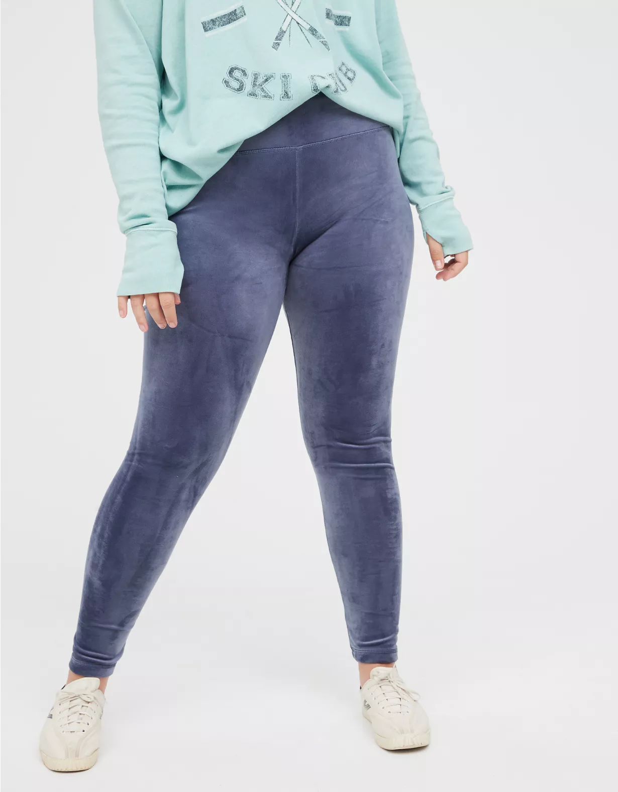 OFFLINE By Aerie After Party Velour Legging