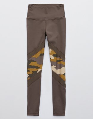 Женские брюки Aerie OFFLINE The Hugger High Waisted Ribbed Legging — фото 3