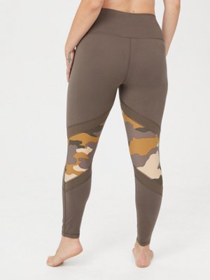 Женские брюки Aerie OFFLINE The Hugger High Waisted Ribbed Legging — фото 4