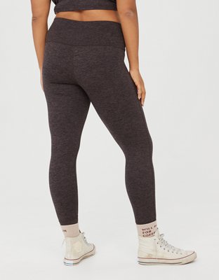 Женские брюки Aerie OFFLINE The Hugger High Waisted Zip Pocket Legging — фото 3