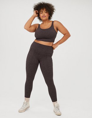 Женские брюки Aerie OFFLINE The Hugger High Waisted Zip Pocket Legging — фото 2