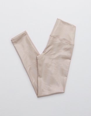 Женские брюки Aerie OFFLINE The Hugger High Waisted Shine Legging — фото 4