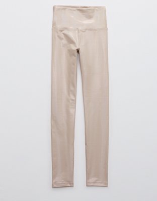Женские брюки Aerie OFFLINE The Hugger High Waisted Shine Legging — фото 3