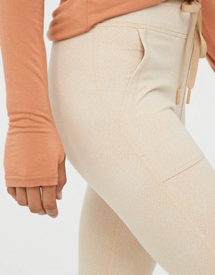 Женские брюки Aerie OFFLINE Jacquard Peak Legging — фото 5