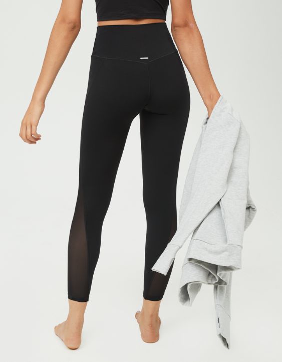 OFFLINE By Aerie Real Me High Waisted Mesh Legging