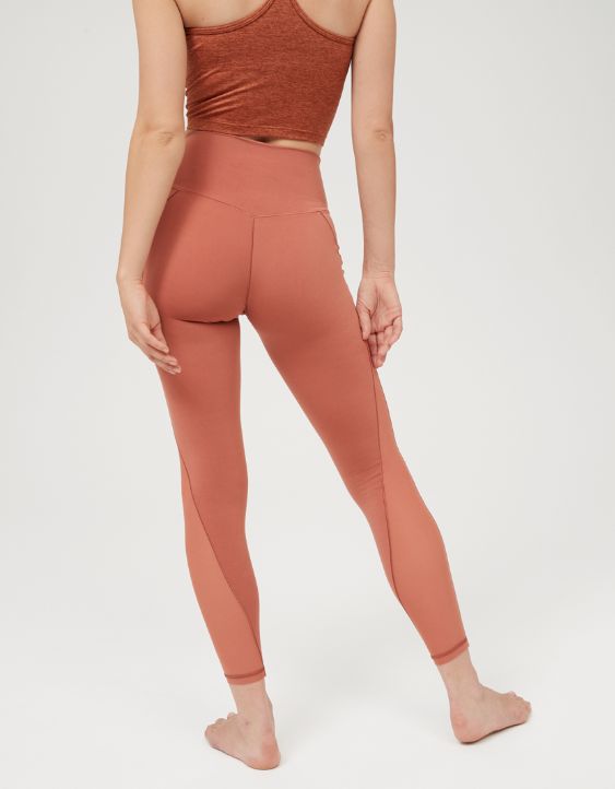 OFFLINE By Aerie Real Me High Waisted Mesh Legging