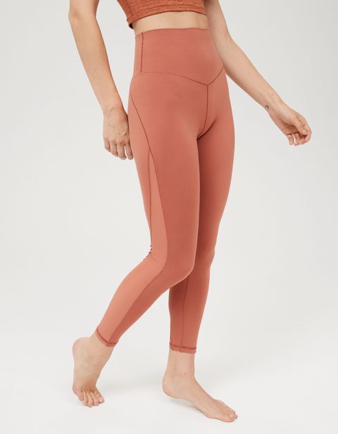 Женские брюки Aerie OFFLINE By Aerie Real Me High Waisted Mesh Legging