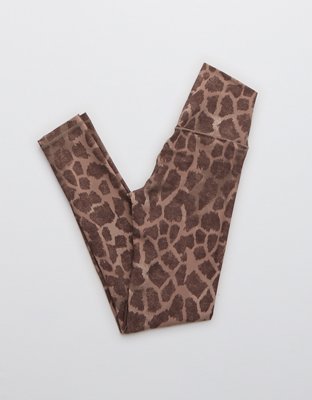 Женские брюки Aerie OFFLINE By Aerie Real Me High Waisted Printed Legging — фото 4