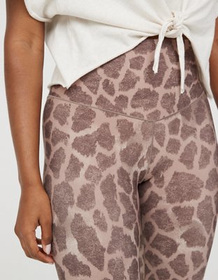 Женские брюки Aerie OFFLINE By Aerie Real Me High Waisted Printed Legging — фото 6