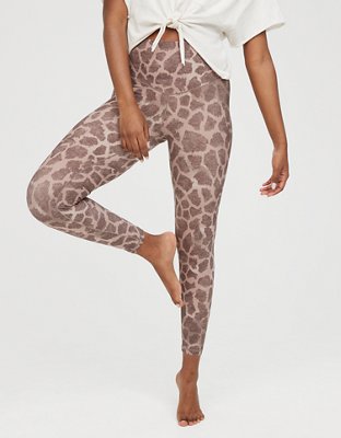 Женские брюки Aerie OFFLINE By Aerie Real Me High Waisted Printed Legging — фото 5