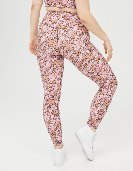 OFFLINE By Aerie Real Me High Waisted Printed Legging