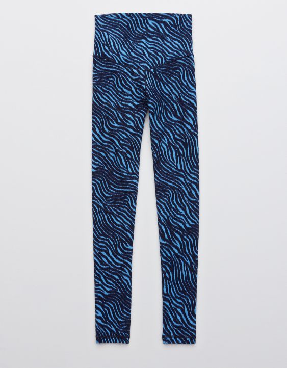 OFFLINE By Aerie Real Me High Waisted Printed Legging