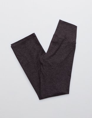 Женские брюки Aerie OFFLINE By Aerie The Hugger High Waisted Cropped Flare Legging — фото 4