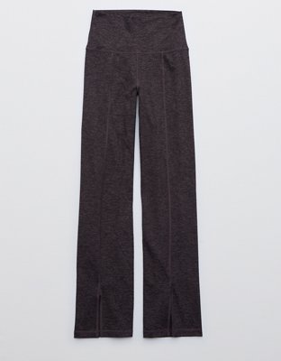 Женские брюки Aerie OFFLINE By Aerie The Hugger High Waisted Cropped Flare Legging — фото 3