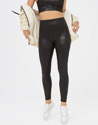 OFFLINE The Hugger High Waisted Crackle Legging