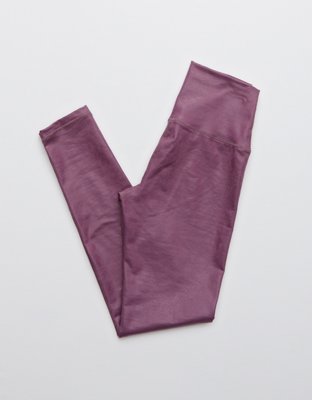 Женские брюки Aerie OFFLINE The Hugger High Waisted Crackle Legging — фото 4
