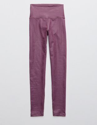 Женские брюки Aerie OFFLINE The Hugger High Waisted Crackle Legging — фото 3