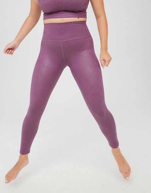 Женские брюки Aerie OFFLINE The Hugger High Waisted Crackle Legging
