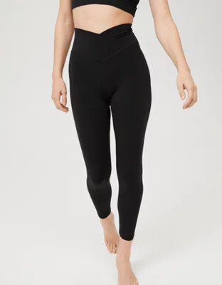 OFFLINE By Aerie Real Me High Waisted Crossover Legging