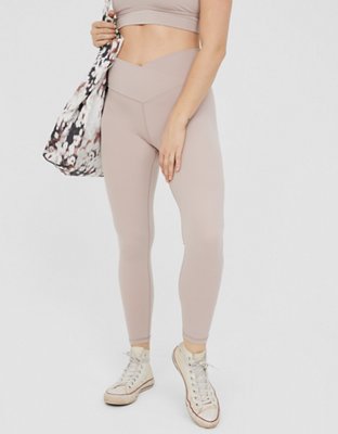 offline realme high waisted crossover leggings