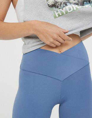 OFFLINE By Aerie Real Me High Waisted Crossover Legging