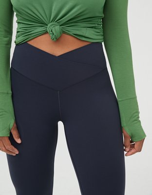 Offline High Waisted Crossover Leggings  International Society of Precision  Agriculture