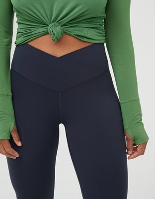 Offline High Waisted Crossover Leggings