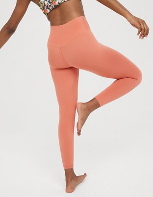 offline by aerie real me high waisted crossover legging