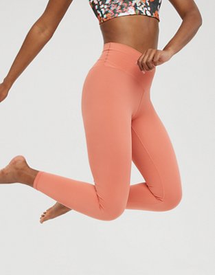 Offline By Aerie Real Me High Waisted Crossover Leggings, Leggings, Clothing & Accessories