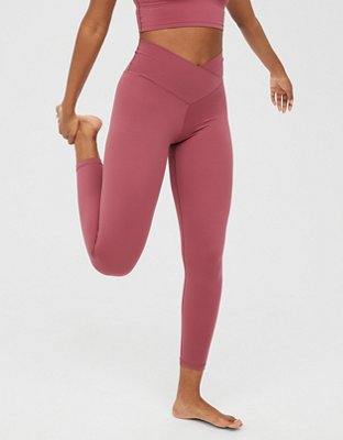 Buy OFFLINE By Aerie Real High Waisted Crossover Legging online