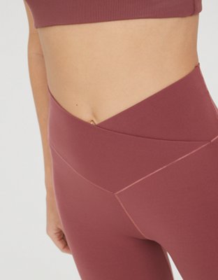 OFFLINE By Aerie Real Me High Waisted Crossover Legging