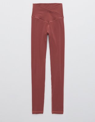 OFFLINE By Aerie Real Me High Waisted Crossover Legging