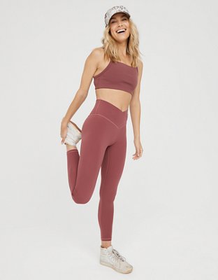 Found an awesome dupe for the Offline Crossover leggings by Aerie on A