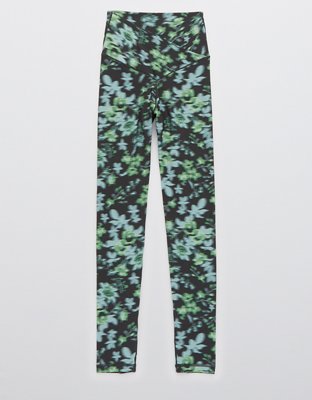NWOT- shimmering camouflage like leggings/ size XL- Offline by Aerie.
