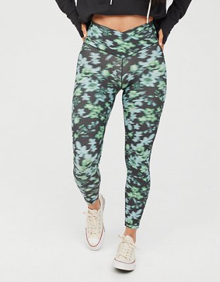 Shop OFFLINE By Aerie Real High Waisted Crossover Legging online