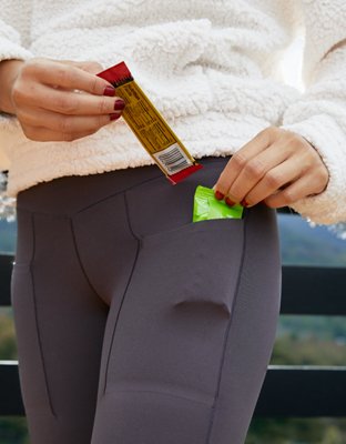 aerie yoga shorts